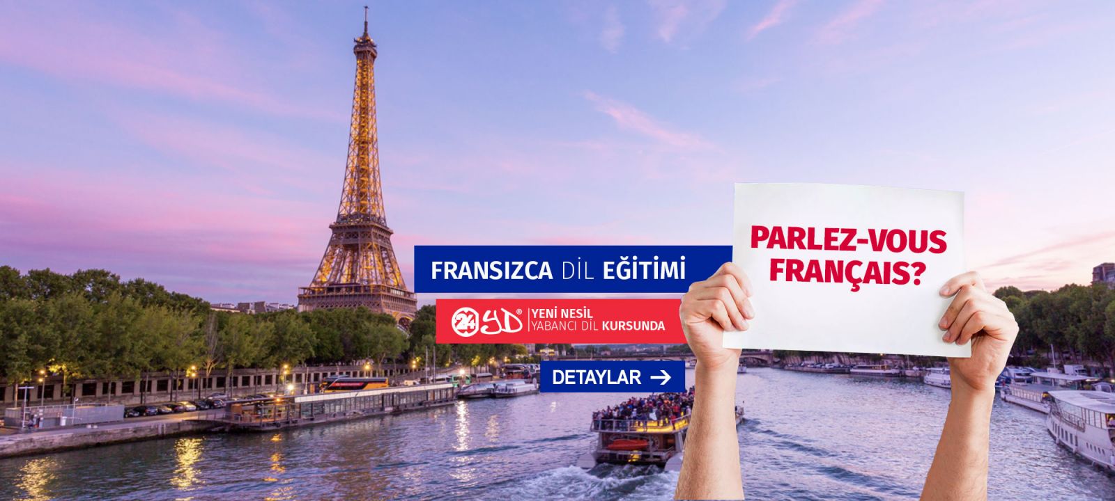 Fransızca dil eğitimi