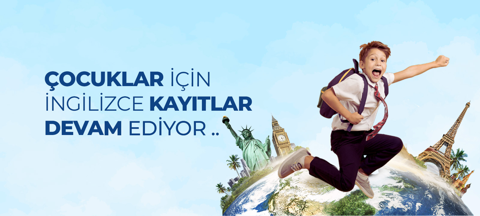 Çocuklar için dil eğitimi